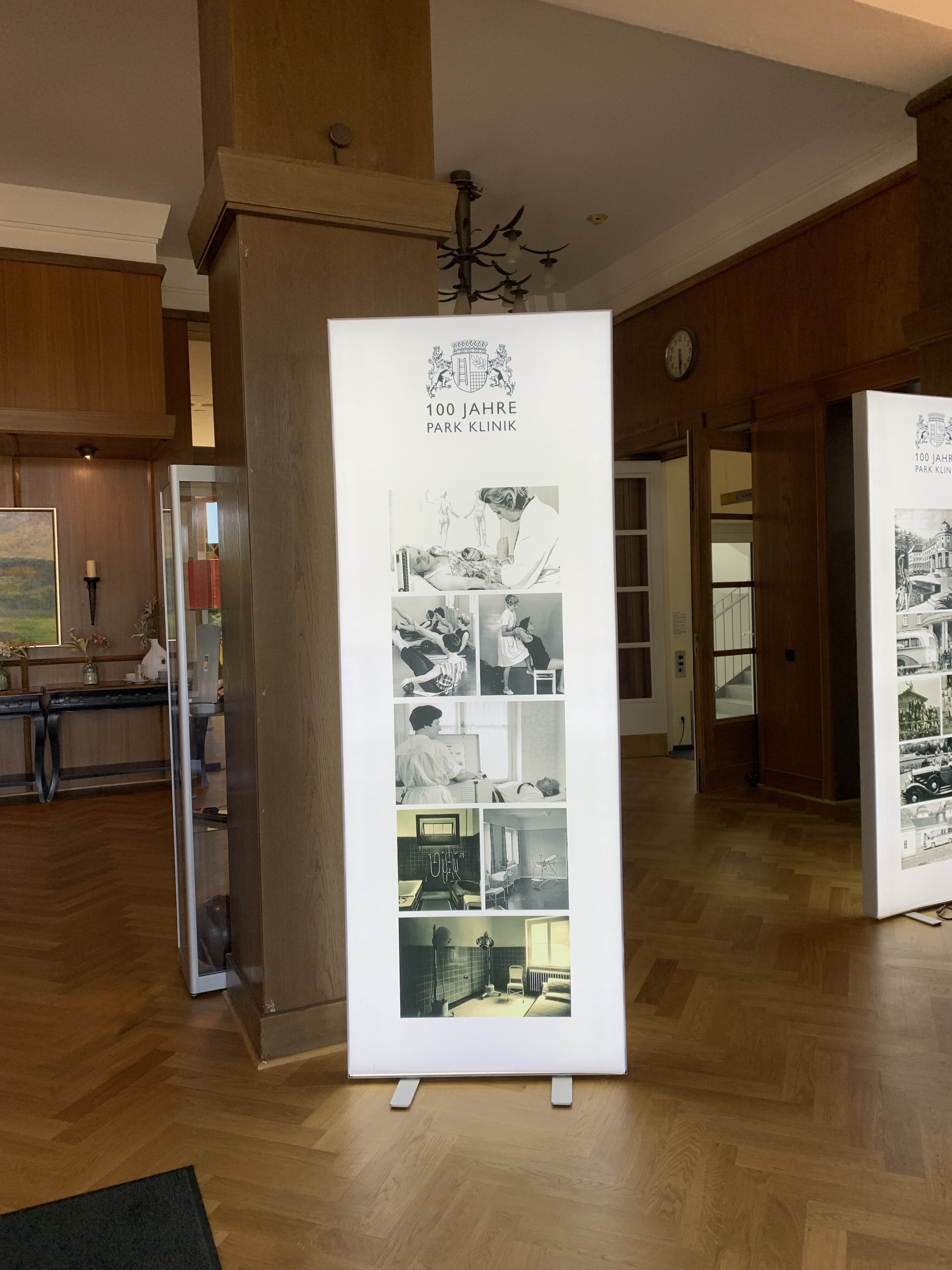 Historische Ausstellung modern präsentiert