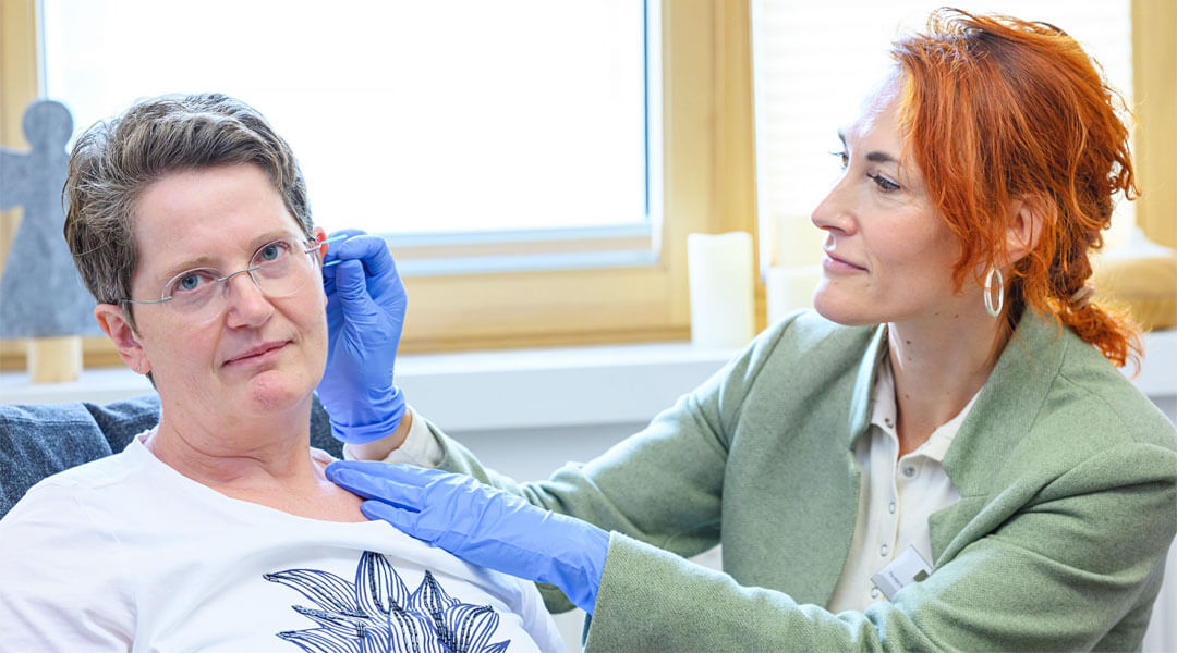 Ohrakupunktur in der Park Klinik