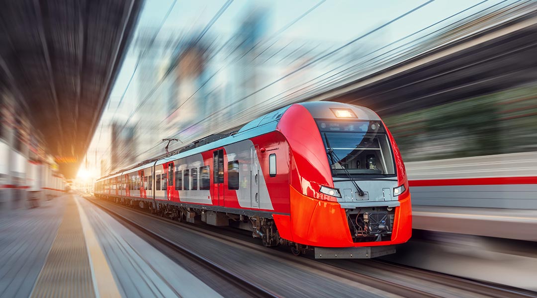 Anreise mit der Bahn zur Park Klinik