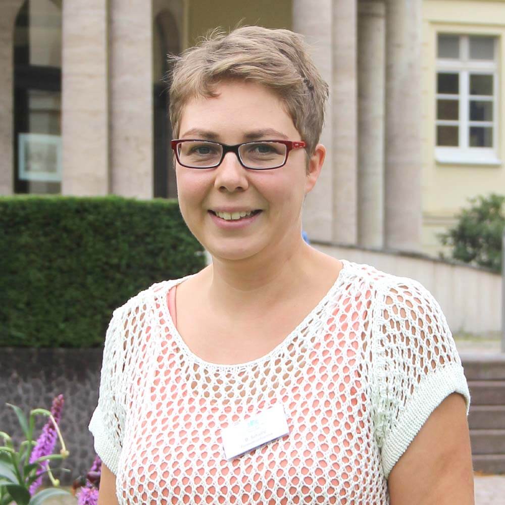 Britta Scholle Patientenaufnahme Park Klinik
