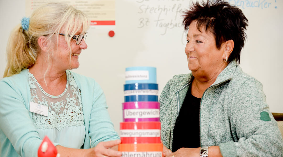 Diabetes Beratung in der Park Klinik