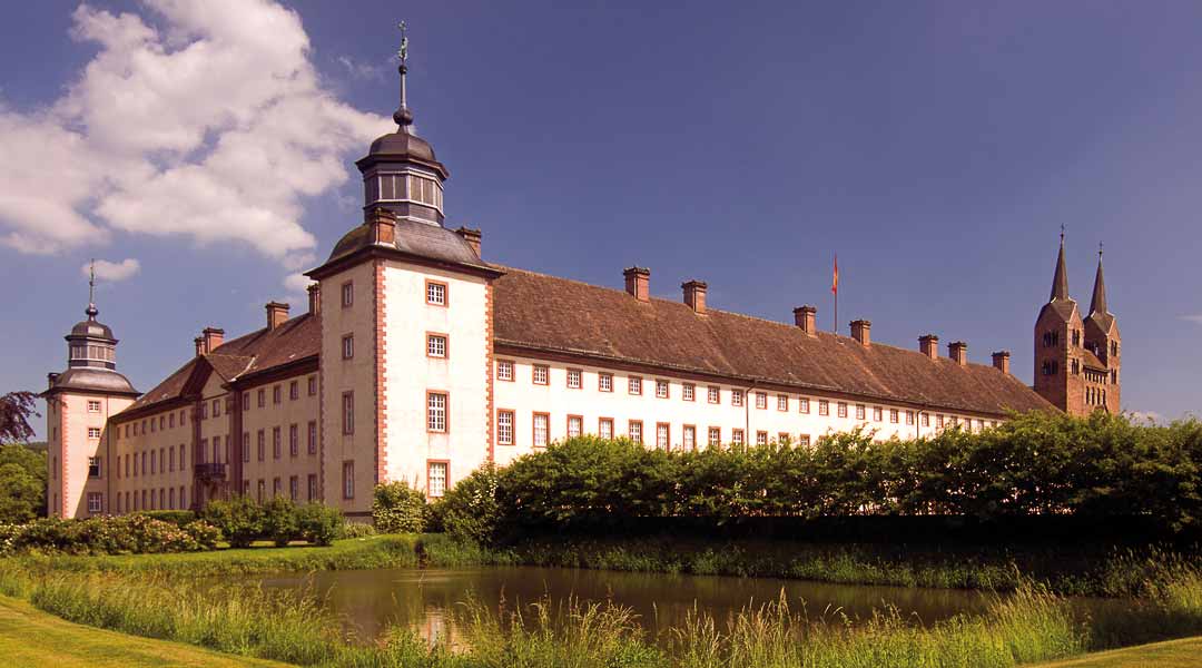 Freizeitangebote Schloss Corvey Kulturland Kreis Hoxter
