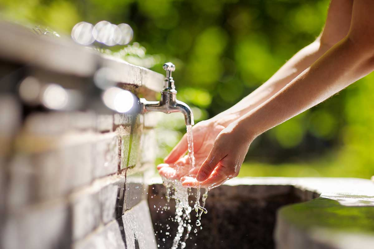 Unsere Naturheilmittel Wasser