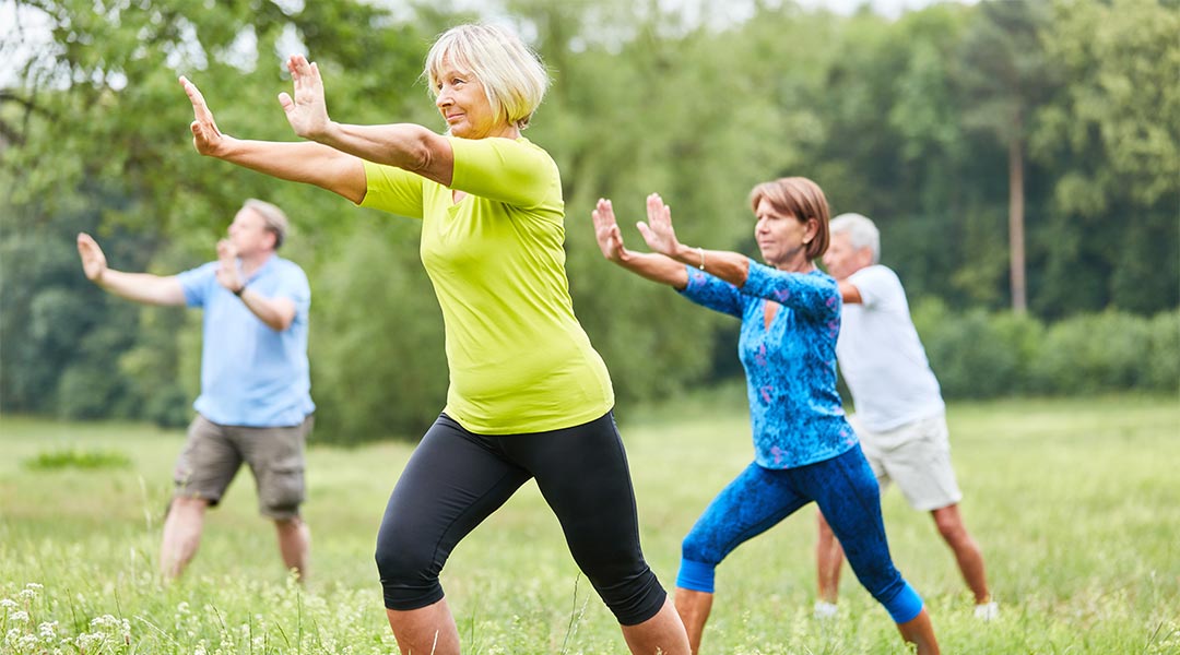 Tai Chi und Qi Gong in der Sporttherapie