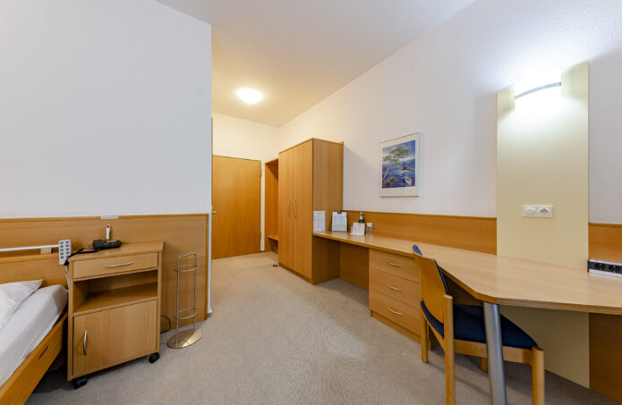 Ausstattung der Zimmer