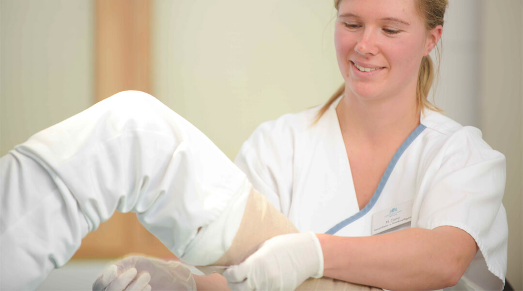 Wundversorgung in der Park Klinik